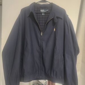 Polo by Ralph Lauren Men's Navy Jacket